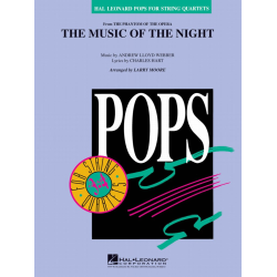         The Music of the Night (from Phantom of the Opera) - Andrew Lloyd Webber / Arr. Larry Moore
    