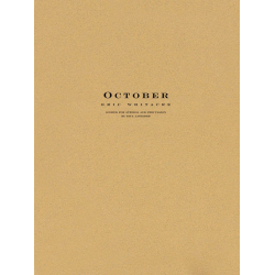         October - String Orchestra - Eric Whitacre / Arr. Paul Lavender
    