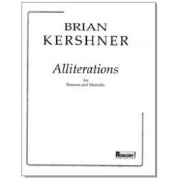         Alliterations (Bassoon and Marimba) - Brian Kershner
    
