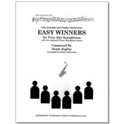         Easy Winners - Scott Joplin / Arr. James Ackerman
    