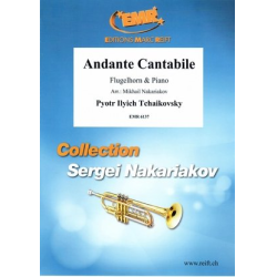         Andante Cantabile - Piotr Ilich Tchaikowsky (Pyotr Peter Ilyich Iljitsch Tschaikovsky) / Arr. Mikhail Nakariakov
    