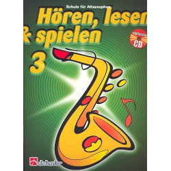         Hören, lesen & spielen 3 Altsaxophon - Joop Boerstoel / Arr. Jaap Kastelein
    