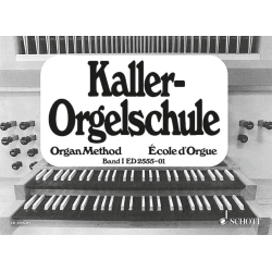         Orgelschule Band 1 - Ernst Kaller
    