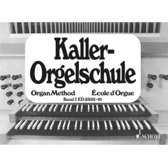Orgelschule Band 1