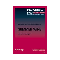         Summer Wine - Lee Hazlewood / Arr. Heinz Briegel
    