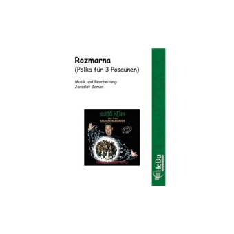 Rozmarna - Polka für 3 Posaunen und Blasorchester