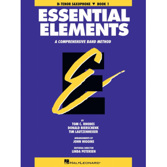 Essential Elements - Book 1 (Original Series) - Tenor Saxophone