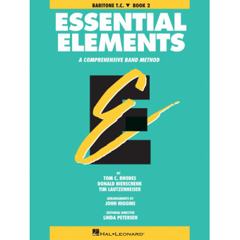 Essential Elements - Book 2 (Original Series) - Baritone TC