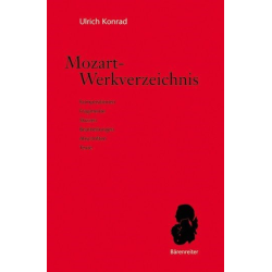        Mozart-Werkverzeichnis - Ulrich Konrad
    