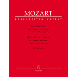         Serenade c-Moll KV388 - Wolfgang Amadeus Mozart
    