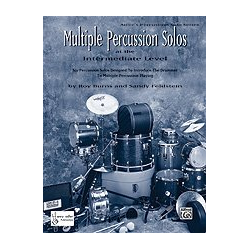        Multiple Percussion Solos - Sandy Feldstein
    