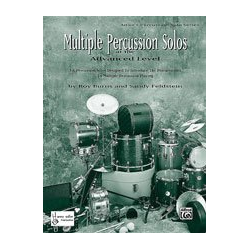         Multiple Percussion Solos - Sandy Feldstein
    
