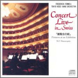         CD "Concert Live" in Swiss - Tokyo Kosei Wind Orchestra / Arr. Frederick Fennell
    