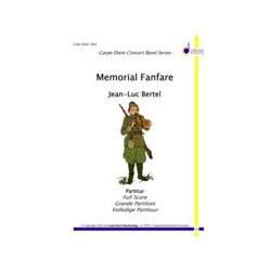         Memorial fanfare - Jean-Luc Bertel
    