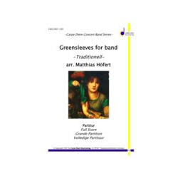         Greensleeves - Traditional / Arr. Matthias Höfert
    