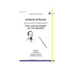         Andante und Rondo - Karl Doppler / Arr. Fritz Neuböck
    