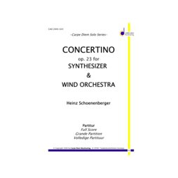        Concertino für Synthesizer - Heinz Schoenenberger
    