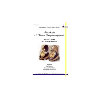Marsch des 27. Kiewer Dragonerregiments