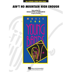         Ain't No Mountain High Enough - Jay Bocook
    