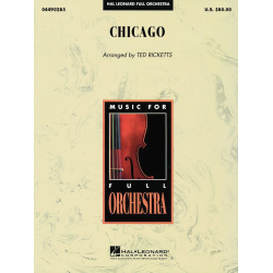         Chicago - John Kander / Arr. Ted Ricketts
    