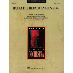         Hark! The Herald Angels Sing - Felix Mendelssohn-Bartholdy / Arr. Ted Ricketts
    