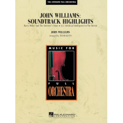         John Williams - Soundtrack Highlights - John Williams / Arr. Ted Ricketts
    