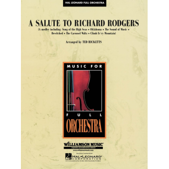 A Salute to Richard Rodgers