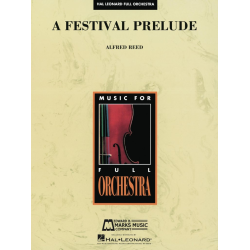         A Festival Prelude - Alfred Reed
    