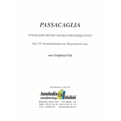         Passacaglia - Gottfried Veit
    