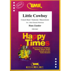        Little Cowboy - Hans Zander / Arr. John Glenesk Mortimer
    