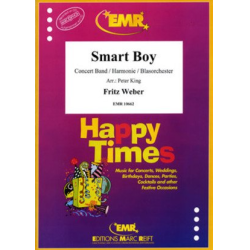         Smart Boy - Fritz Weber / Arr. Peter King
    