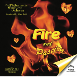         Fire and Passion - Philharmonic Wind Orchestra / Arr. Marc Reift
    