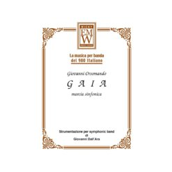         Gaia - Giovanni Orsomando / Arr. Giovanni Dall'Ara
    
