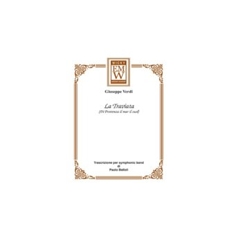 Di Provenza il mar il suol für Baritonsingstimme und Blaschorchester