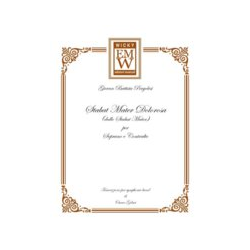         Stabat Mater Dolorosa - Giovanni Battista Pergolesi / Arr. Oscar Gelmi
    
