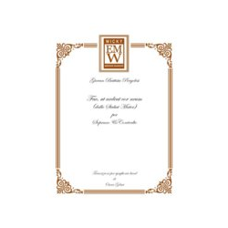         Fac, ut ardeat cor meum - Giovanni Battista Pergolesi / Arr. Oscar Gelmi
    