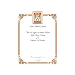         Quando corpus morietur - Amen - Giovanni Battista Pergolesi / Arr. Oscar Gelmi
    