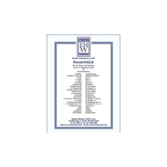 Konzertstück für vier Hörner Op. 86