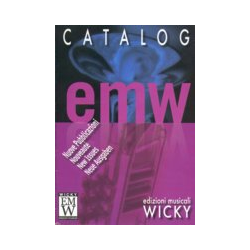 Promo Kat + CD: Edizioni musicali Wicky - Neue Ausgaben 2008