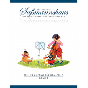 Früher Anfang auf dem Cello 2
