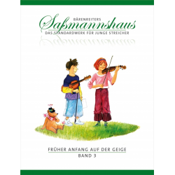         Früher Anfang auf der Geige, Band 3 - Egon Sassmannshaus
    