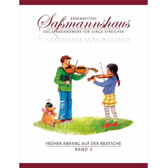 Früher Anfang auf der Bratsche 3