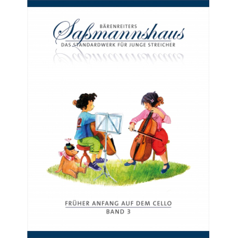 Früher Anfang auf dem Cello 3