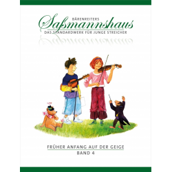         Früher Anfang auf der Geige Band 4 - Egon Sassmannshaus
    