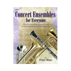         Concert Ensembles for Everyone - Score - Peter Blair
    
