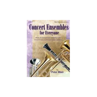 Concert Ensembles for Everyone - Flute/Oboe