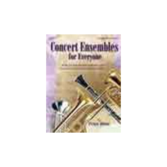 Concert Ensembles for Everyone - Trumpet B