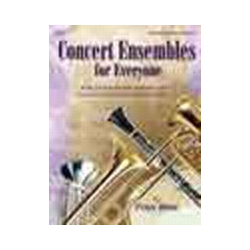         Concert Ensembles for Everyone - F Horn - Peter Blair
    