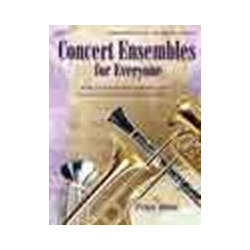         Concert Ensembles for Everyone - Tbn/Baritone BC/Bsn - Peter Blair
    