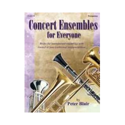         Concert Ensembles for Everyone - Percussion - Peter Blair
    